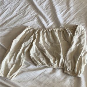 Brandy off the shoulder top